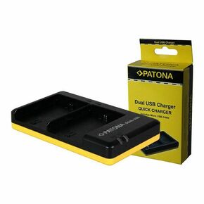 Patona LC-E6 USB Dual Charger punjač za Canon LP-E6 LP-E6N LPE6 70D