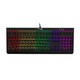 HyperX Alloy Core RGB tipkovnica, crna
