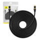 Mrežni kabel cat.8 Baseus Ethernet RJ45, 40Gbps, 15m (crni)