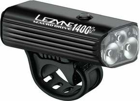 Lezyne Macro Drive 1400+ Front 1400 lm Satin Black Ispred Svjetlo za bicikl