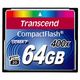 Transcend CompactFlash 64GB memorijska kartica