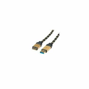 Roline GOLD USB3.0 kabel TIP A(M) - Micro B(M)