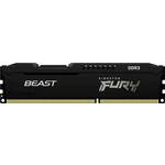 Kingston Fury Beast KF316C10BBK2/16, 16GB DDR3 1600MHz, CL10, (2x8GB)