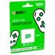 Memorijska kartica Micro Secure Digital 128GB EMTEC UHS-I U3 V30 Gaming Green