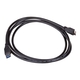 USB kabel 3.0 A-B Micro kabel 1.8m, A Male - Micro B Male, black (AK-USB-13)