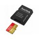 SanDisk micro SDXC kartica 512 GB Extreme (190 MB/s Class 10, UHS-I U3 V30) + adapter