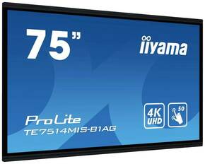 Iiyama ProLite iiWare11 Digital Signage zaslon 189.3 cm 75 palac 3840 x 2160 Pixel 24/7
