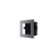 Hikvision Flush mounting accessory for modular door station Gang box + cover HIK-DS-KD-ACF1