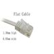NaviaTec Cat6 patch cable flat, copper 3m NVT-CAT6-SL102
