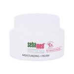 SebaMed Sensitive Skin Moisturizing dnevna krema za lice za suhu kožu 75 ml za žene