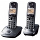 Panasonic KX-TG2512FXT bežični telefon, DECT, crni