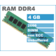 A-Brands 4GB DDR4 2666MHz, (1x4GB)