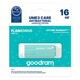 Memorijska kartica GoodRam 16GB UME3 CARE USB 3.0 zelena