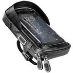 Praktična torba za bicikl/motocikl, rotirajuća za 360 stupnjeva, vodoodbojna Hama nosač mobilnog telefona za bicikl