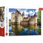 Dvorac Sully-sur-Loire Francuska 3000kom puzzle - Trefl