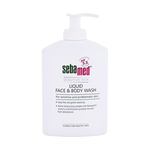 SebaMed Sensitive Skin Face &amp; Body Wash tekući sapun 300 ml