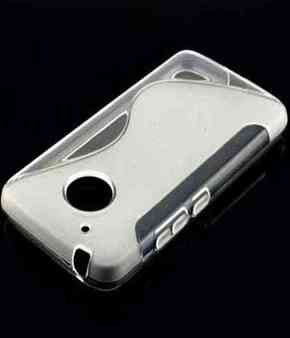 Motorola Moto G5 bijela silikonska maska