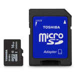 Toshiba microSD 16GB memorijska kartica