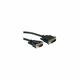 Roline DVI kabel, DVI-A (12+5) - HD15, M/M, 2.0m, crni 11.04.5420 11.04.5420