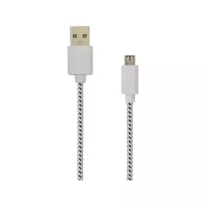 Kabel SBOX USB-&gt;MICRO USB 1M White