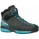 Scarpa Mescalito Mid GTX Shark/Azure 41,5 Moške outdoor cipele