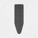 Brabantia navlaka i podloga za dasku za glačanje, 8 mm, 124x38 cm, denim crna