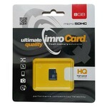 Memorijska kartica IMRO MicroSDHC 8GB