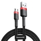 Baseus USB / Micro USB QC3.0 1,5A pleteni kabel 2M