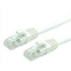 Roline VALUE UTP mrežni kabel Cat.6/Class E, halogen-free, 0.5m, bijeli