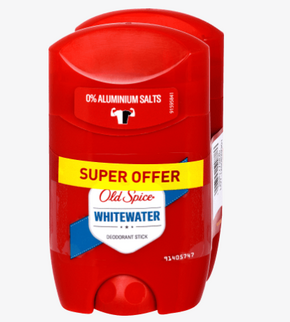 Old Spice dezodorans u stiku Whitewater 2 x 50 ML
