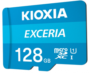 KIOXIA Exceria 128GB MicroSDXC 65 MB/s LMEX1L128GG2