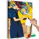 Slika za samostalno slikanje - Gustav Klimt: Music 40x60