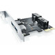 Asonic PCI-e USB 3.0, 2 port + 1 interni USB 3.0 N-EXP2P