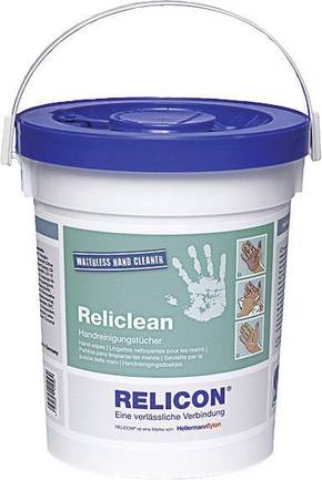 Relicon by HellermannTyton Reliclean WH 70 435-01601 maramice za čišćenje ruku 70 St.
