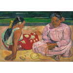 Muzej Kolekcija: Paul Gauguin Tahiti žene na obali mora 1000 komada puzzle - Clementoni