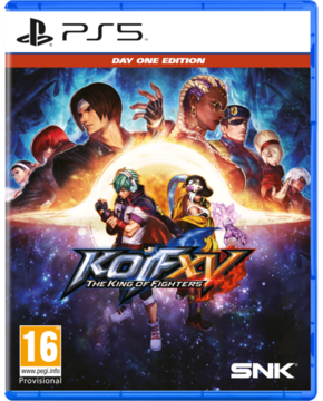 The King of Fighters XV Day One Edition (PS5)