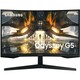 Samsung Odyssey G5 S27AG550EPX monitor, VA, 27", 16:9, 2560x1440, 165Hz, HDMI, Display port