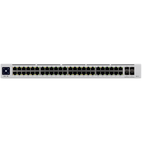 Ubiquiti UniFi Pro Switch 48 Port USW PRO 48 POE [48x Gigabit Ethernet 40x PoE 8x PoE 600W 4x 10 Gbit s SFP ]