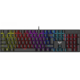 Bytezone Dozer RGB mehanička tipkovnica, USB, crna/plava