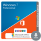 Windows 7 Professional + MS Office 2013 Home and Business ESD kombo