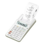 Casio Kalkulator HR 8 RCE WE, bijeli, stolni, dvanaest znamenki, jednobojni ispis