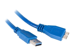 USB kabel 3.0 A-B Micro kabel 1.8m