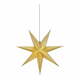 Svjetlosni ukras s božićnim motivom u zlatnoj boji ø 45 cm Glitter – Markslöjd