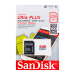 SanDisk microSD 256GB memorijska kartica
