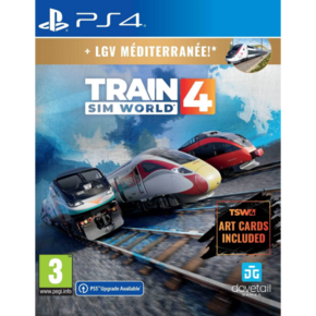 Train Sim World 4 - Deluxe Edition PS4