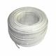 NaviaTec CAT7-RING350 - 100 m CAT 7 Cable Indoor SFTP Shielded pairs Solid Installation Cable Gray color 23 AWG Copper core PVC halogen free LSZH jacket Supports up to 10G Base-T ethernet Overall diameter 7.6mm 1-600 MHz