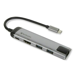 VERBATIM USB-C Multiport Hub v2