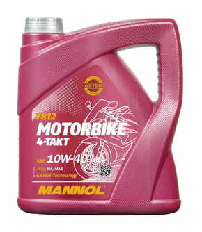 Mannol motorno ulje 4-Takt Motorbike 10W-40