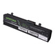 Baterija za Asus Eee PC 1011 / 1015 / 1016, črna, 5200 mAh