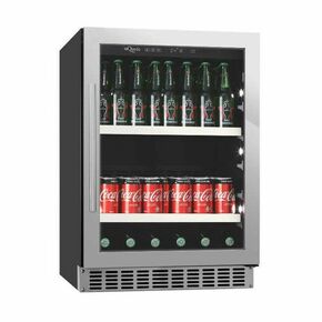 Hladnjak za pića ugradbeni mQuvée BeerServer B109SST-700